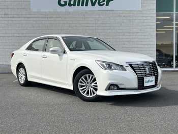 トヨタ クラウン ハイブリッド ロイヤル ワンオーナー 純正ナビ バックカメラ