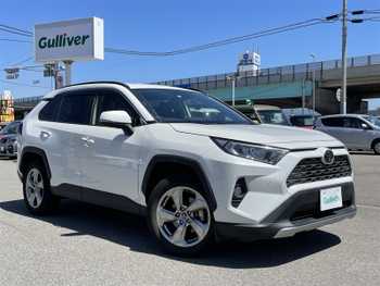 トヨタ ＲＡＶ４ G 純正ナビ フルセグ セーフティセンス 革