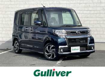 ダイハツ タント カスタムRSトップED VS SAⅢ 純ナビ FTV 全カメ ETC 両PSD  BT/USB AHB