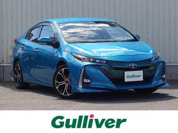 トヨタ プリウス ＰＨＶ A TRDエアロ 衝突軽減 純正ナビ バックカメラ