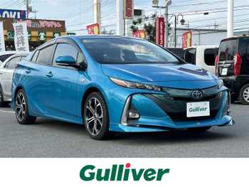 トヨタ プリウス ＰＨＶ A TRDエアロ 衝突軽減 純正ナビ バックカメラ