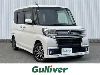 ダイハツ タント カスタム X トップED SA Ⅲ ワンオーナー 衝突軽減 純正ナビ Bカメラ