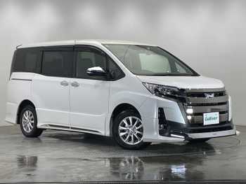 トヨタ ノア ハイブリッド Si ダブルバイビーⅢ TRDエアロ 後席モニター 前後ドラレコ