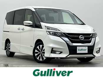日産 セレナ  両側電動ドア 純正9型ナビ クルコン ETC