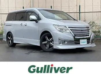 日産 エルグランド ライダー 黒本革 パワーシート 純正ナビ 全方位カメラ 両側パワスラ黒本革