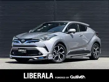 トヨタ Ｃ－ＨＲ G モデリスタフルエアロ 純正OP9型ナビ ETC