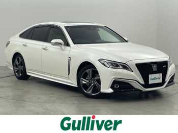トヨタ クラウン ハイブリッド RS リミテッド サンルーフ 純正ナビ 衝突軽減 ドラレコ　