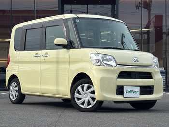 ダイハツ タント X Pスタート片側パワスラAライトETCBTBカメラ