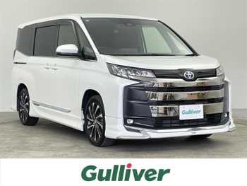 トヨタ ノア ハイブリッド S－Z 禁煙 モデリスタ 10.5型DA　後席モニター