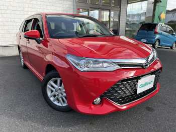 トヨタ カローラ フィールダー 1．5G エアロツアラー