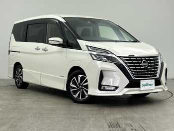 日産 セレナ ハイウェイスター V 禁煙車 純正10型ナビ 全方位 11型後席モニ
