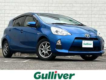 トヨタ アクア S 社外ナビ ETC HIDライト スマートキー