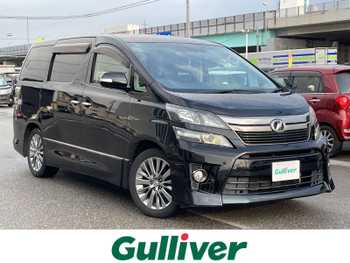 トヨタ ヴェルファイア 2．4Z ゴールデンアイズ 純正ナビ　TV　Bカメラ　LED　両側Pスラ