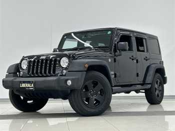 クライスラー・ジープ ジープ ラングラー アンリミテッド スポーツ 社外ナビ　Bカメラ　ドラレコ　ETC　