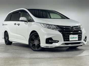 ホンダ オデッセイ アブソルート・EXホンダセンジング 9型ナビ 後席モニター ETC ドラレコ BSM TV