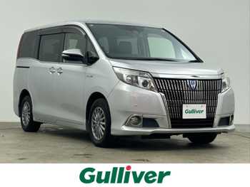 トヨタ エスクァイア ハイブリッド Gi 禁煙 両側電動 デカナビ 衝突軽減 クルコン