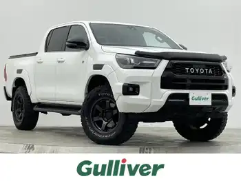 トヨタ ハイラックス Z GRスポーツ 純正ナビ 全周囲カメラ RAYSアルミ 禁煙車