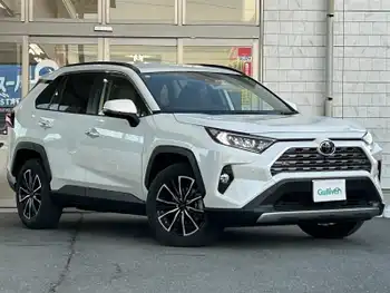 トヨタ ＲＡＶ４ G 純正ナビ レーダークルコン 革シート ETC