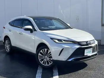 トヨタ ハリアー Z レザーパッケージ パノラマルーフ/全方位カメラ/寒冷地仕様