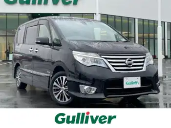 日産 セレナ HWS S HV Vセレ +Sefty 8型ナビ 後席モニター 衝突軽減ブレーキ