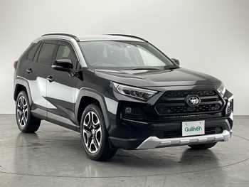 トヨタ ＲＡＶ４ アドベンチャー トヨタセーフティセンス 純正SDナビ