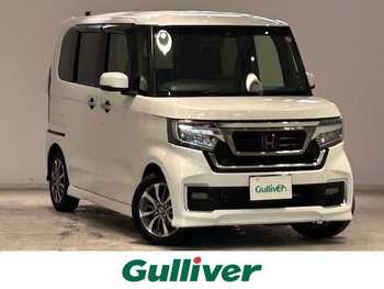 ホンダ Ｎ ＢＯＸ カスタム L Honda SENSING 社外ナビ フルセグTV ETC