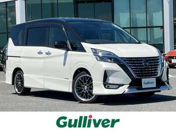 日産 セレナ ハイウェイスター 純正10型ナビTV バックカメラ 両側パワスラ