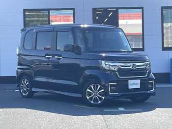 ホンダ Ｎ ＢＯＸ カスタム L 禁煙車 純正ナビ ホンダセンシング ETC