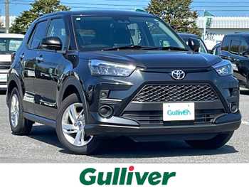 トヨタ ライズ G 寒冷地 4WD ナビ パノラミックビュー ETC