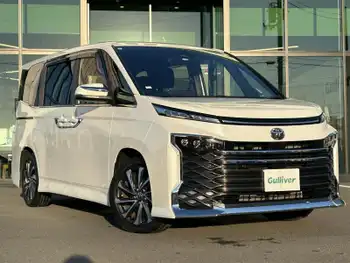 トヨタ ヴォクシー S－Z 後席モニター/10.5型ナビ/両側電動ドア/ETC