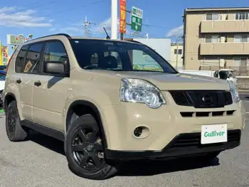 日産 エクストレイル 20X 全塗装ベージュ 社外DA Bカメラ CarPlay