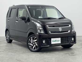 スズキ ワゴンＲ スティングレー HYBRID X リミテッド 禁煙車　社外7インチナビ　シートヒーター