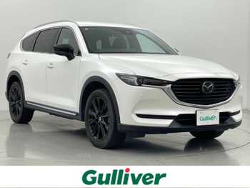 マツダ ＣＸ－８ 25S ブラックトーンED 禁煙車 純正ナビ 全周囲カメラ ドラレコ