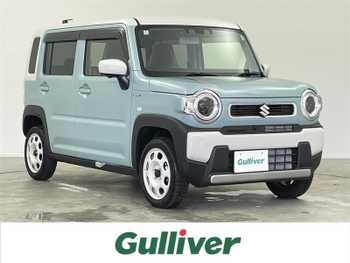 スズキ ハスラー HYBRID G 届出済未使用車 9型ナビTV 衝突軽減 LED