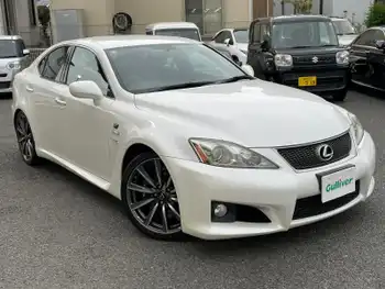 レクサス ＩＳ Ｆ  ワンオーナー 黒革 純正19AW HIDライト