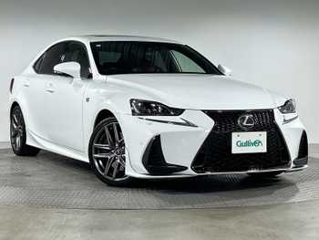 レクサス ＩＳ 200t Fスポーツ 純正ナビ SR LSS+ BSM TRDエアロ/マフラー