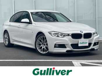 ＢＭＷ ３２０ｄ Mスポーツ 純正ナビ　前後ドラレコ　パドルシフト　