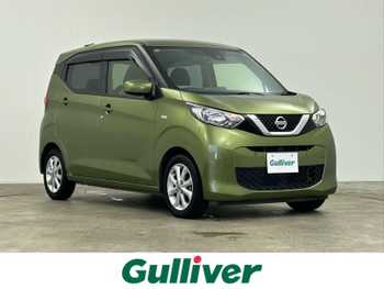 日産 デイズ X 禁煙 衝突軽減 純正ナビ Bカメ 純正AW ETC