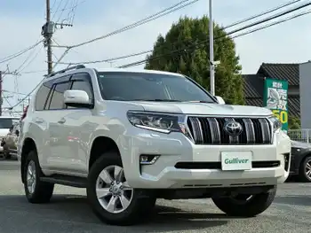 トヨタ ランドクルーザー プラド TX 1オーナー 4WD 純正ナビ コーナーセンサー