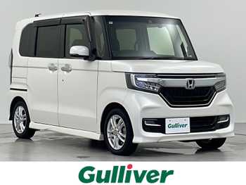 ホンダ Ｎ ＢＯＸ カスタム G EX ターボ ホンダセンシング 両側パワスラ ETC ドラレコ 純正タイヤ車載