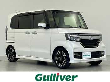 ホンダ Ｎ ＢＯＸ カスタム G EX ターボ ホンダセンシング 両側パワスラ ETC ドラレコ 純正タイヤ車載