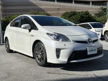 トヨタ プリウス S 禁煙車 フルセグ 社外アルミ ETC  AAC