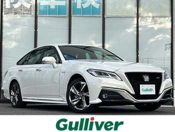 トヨタ クラウン ハイブリッド RS アドバンス Four 禁煙車/TSS/BSM/クルコン/Bカメ/ドラレコ