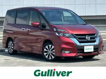 日産 セレナ ハイウェイスター Vセレクション 禁煙 純正ナビ 後席モニター 両側電動 ETC