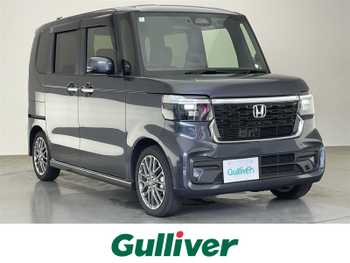 ホンダ Ｎ ＢＯＸ カスタム ターボ 純正9型DA シートヒーター 衝突軽減 禁煙車