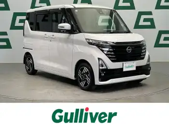 日産 ルークス ハイウェイスター X 禁煙 社外ナビ 全方位 片側PS 前後ドラレコ