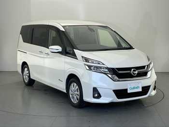 日産 セレナ G ワンオーナー ALPINEナビ 両側パワスラ ETC