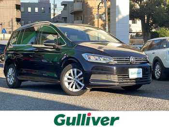 フォルクスワーゲン ゴルフ トゥーラン TSI コンフォートライン 純正ナビ　フルセグTV　ACC　LEDライト