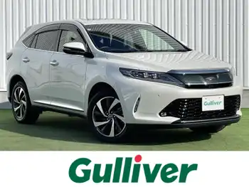 トヨタ ハリアー プレミアム 禁煙車 アルパイン9型ナビ パノラマルーフ