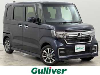 ホンダ Ｎ ＢＯＸ カスタム L 純正8型ナビ 片側電動スラドア 衝突軽減　